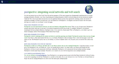 Desktop Screenshot of peerspective.mpi-sws.org